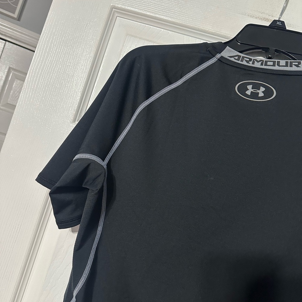 Under Armour Heatgear Unisex Short Sleeve Compression Tee - Picture 12 of 15